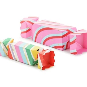 2 große Weihnachtsgeschenkboxen, Papiergeschenkboxen, Weihnachtsfestlichkeitsboxen, Kraftgeschenkboxen, Weihnachtsgeschenkverpackungen, Kindergeschenkverpackungen