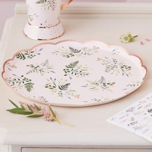 Afternoon Tea Plates Etsy UK