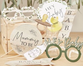 Baby Shower Props Etsy