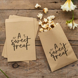 20 Una borsa per dolcetti, borse per dolcetti in carta kraft, borse per bomboniere, idee per bomboniere, borse per matrimonio in carta kraft, borse per dolci in carta, rustiche