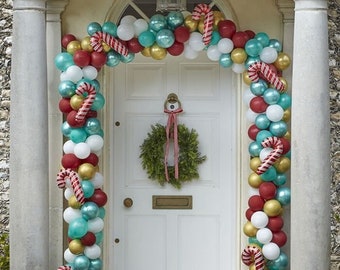 Christmas ball arch clearance