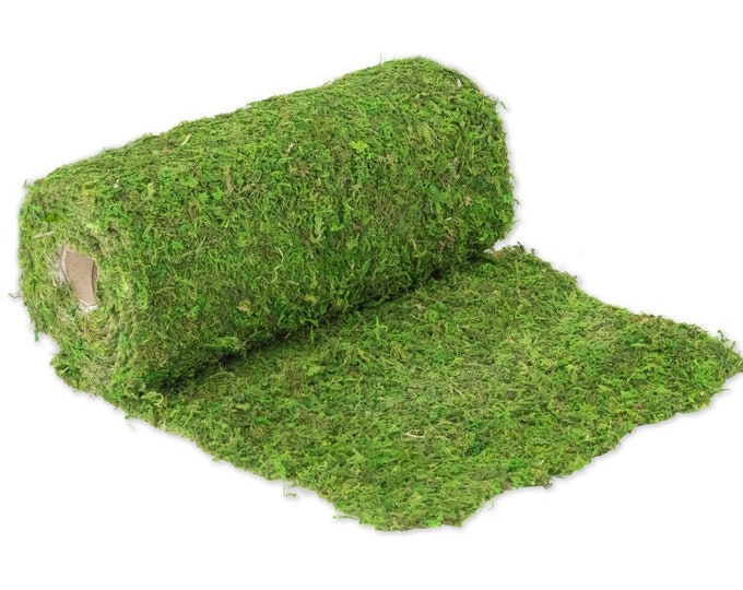 High Quality Real Moss Table Runner Dried Moss Table Runner Etsy UK
