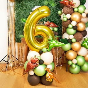 Goldener Buchstaben-Ballon 'B' – 36 Zoll (ca. 91 Cm), Folienballon Für Partys