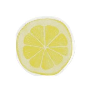 20 tovaglioli da cocktail al limone 24 x 24 cm, 3 veli, stoviglie estive, stoviglie di frutta, tovaglioli di carta, stoviglie di frutta, tovaglioli di carta al limone, cocktail