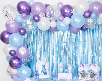 Frozen Balloons Etsy
