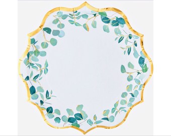 elegant paper plates