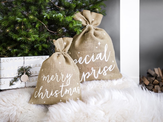 Tie christmas bags new arrivals