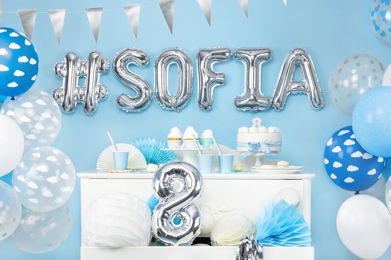 Cloud Balloons Set of 6 Clear Cloud Balloons Christening Etsy UK