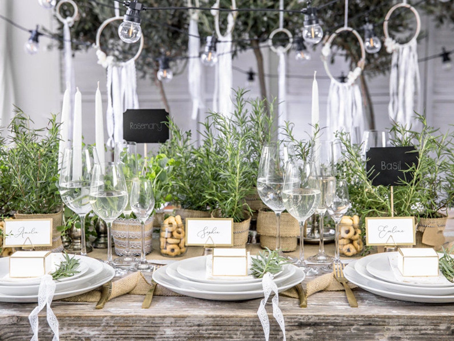 10 Gold Place Card Holders Gold Metal Place Card Holders Etsy