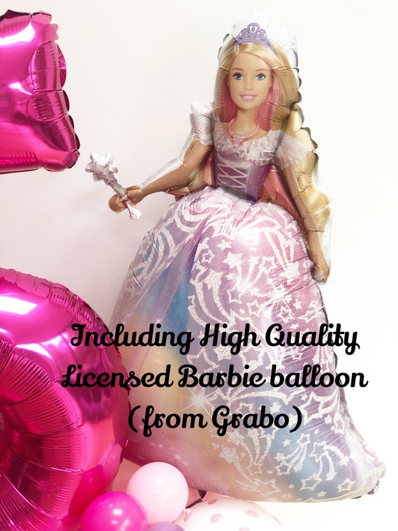 palloncini compleanno barbie