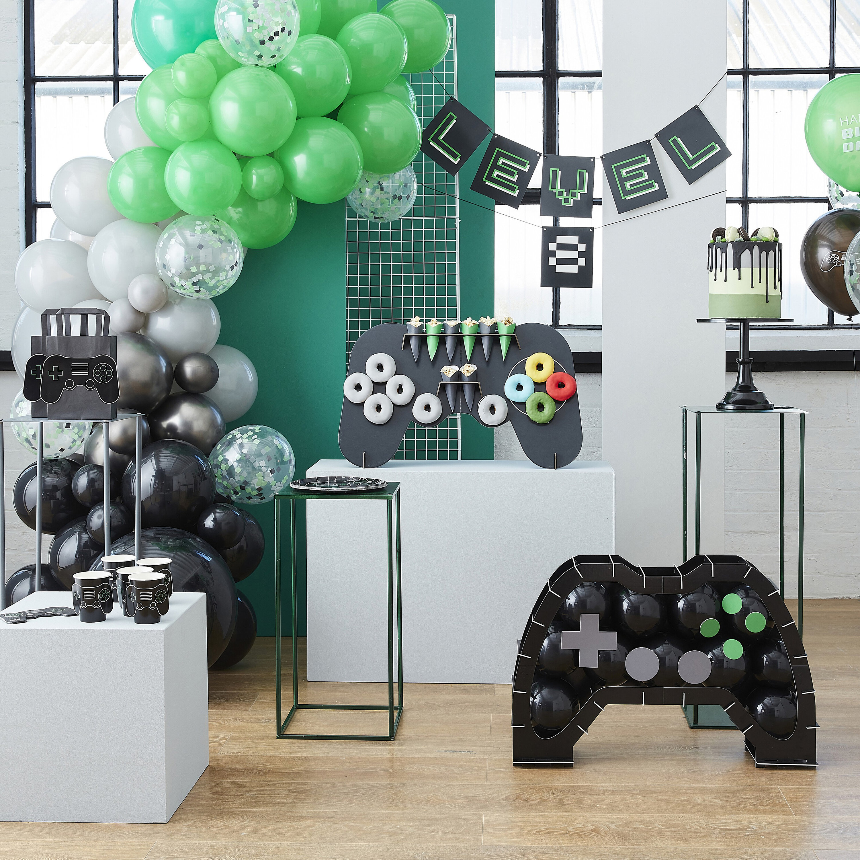 Game On Birthday Balloon Kit