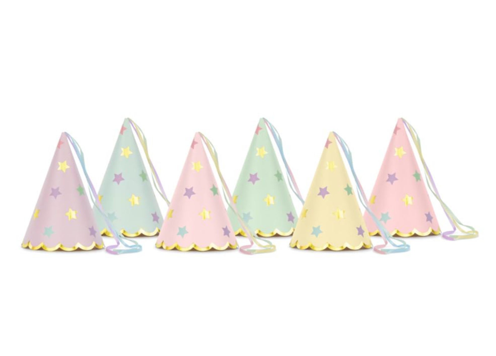 Stunning Pastel Party Hats Pastel Party Hats Pastel Party Etsy UK