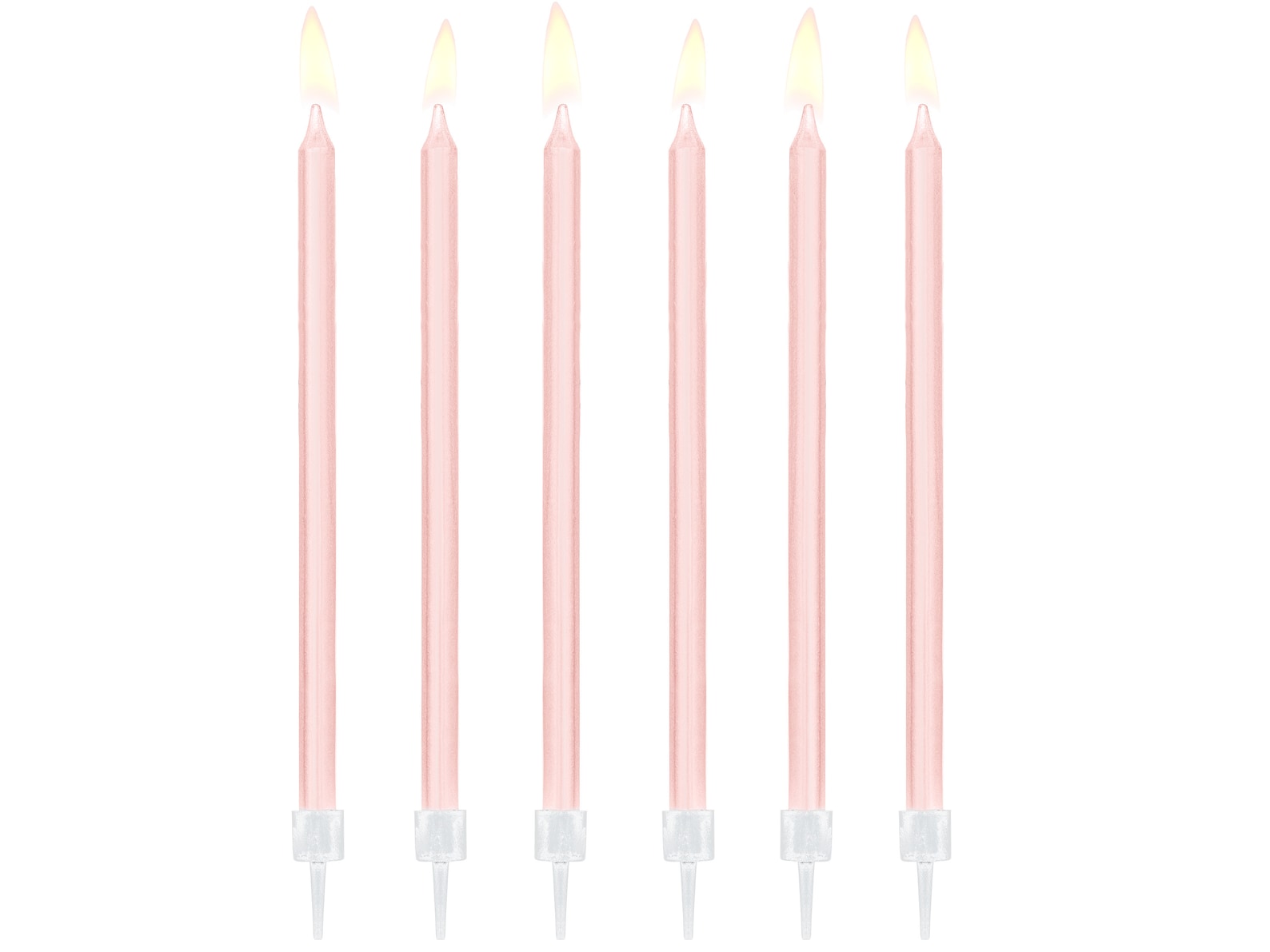 Pink Birthday Candles 14cm/5.5in Pink Candles Pink Candles Etsy