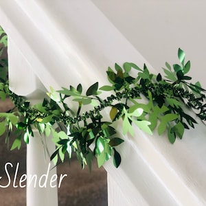 High Quality Tinsel Garland Available in Chunky and Slender, Green Tinsel, Tinsel Garland, Luxurious Tinsel, Tinsel Tree Decorations, Tinsel