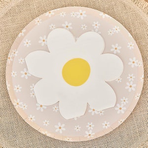 16 tovaglioli di carta floreale margherita, tovaglioli di carta margherita, festa in giardino primaverile, tovaglioli di Pasqua, decorazioni di carta, tavola di Pasqua, festa della mamma