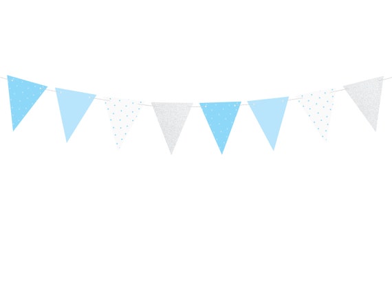 Flag Banner Light Blue Flag Banner Light Blue