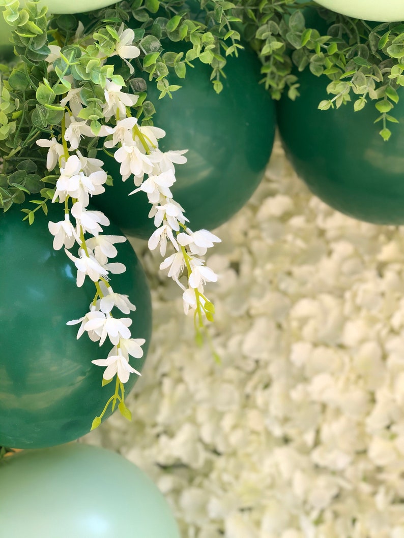 Stunning Green Balloon Arch Green Balloon Garland DIY Etsy