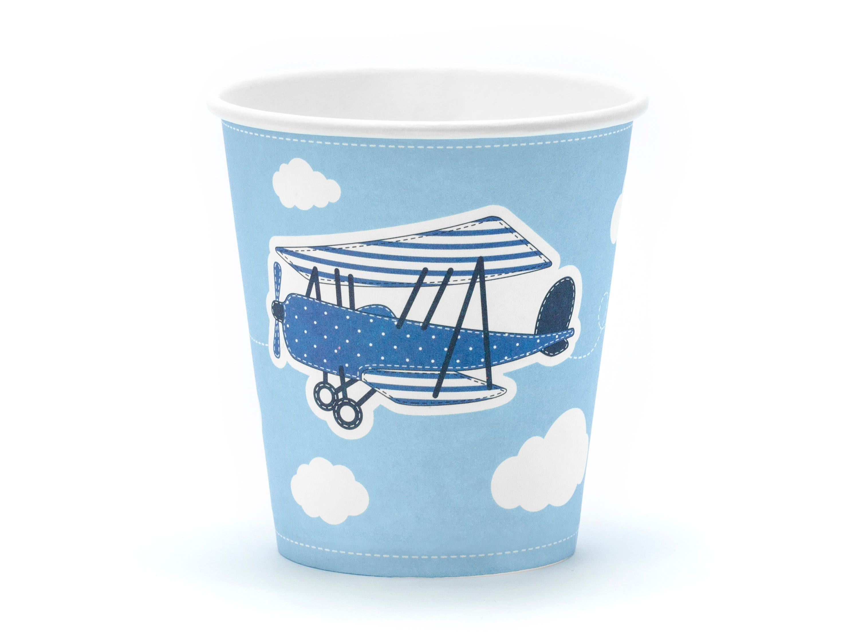 Plane Paper Cups Set of 6 Aeroplane Cups Airplane Cups Etsy