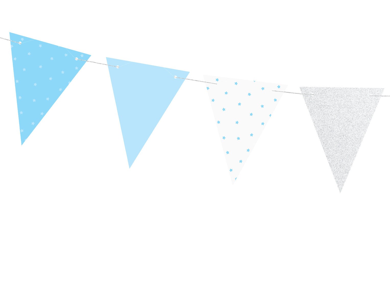 Decorazioni per il 16° compleanno per ragazzi, striscioni blu navy e argento, decorazione per feste con striscione da 2,7 m, bandierine, fascia, coriandoli, palloncini in lattice, bandiere triangolari