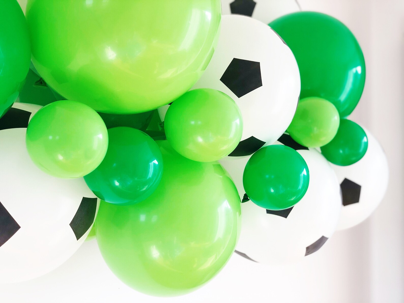 Football Balloon Garland Kit High Quality 1m/3.5ft or Etsy UK