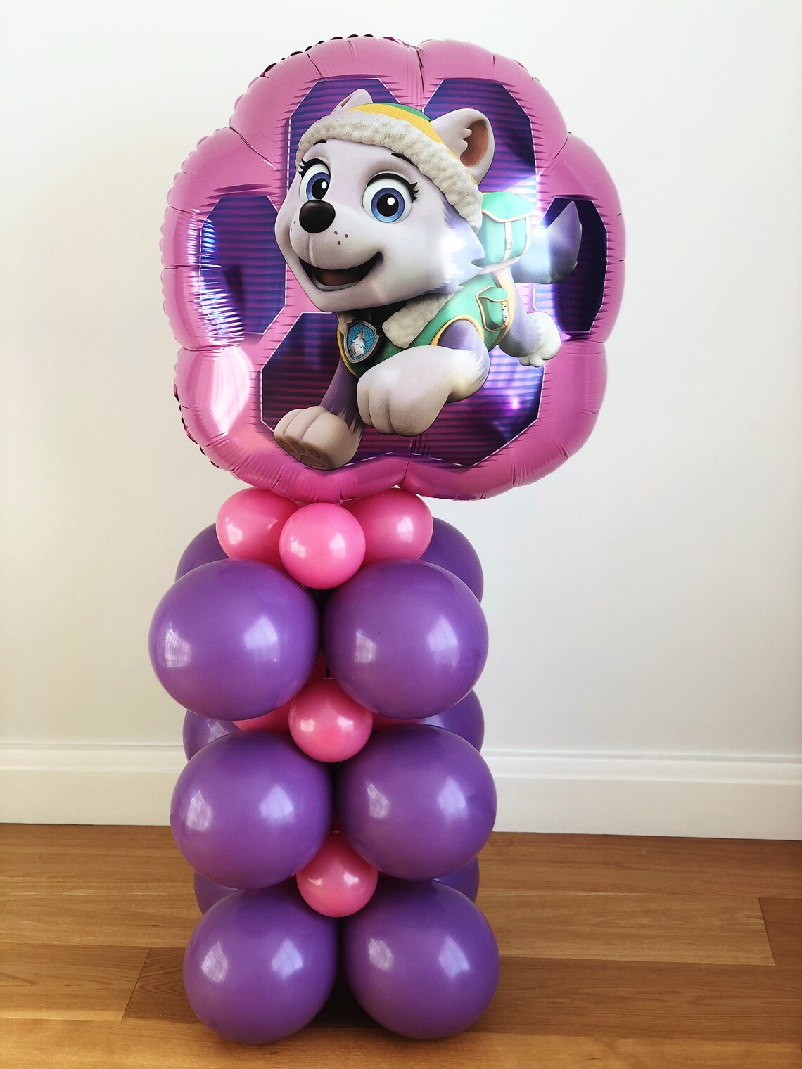 Giant Paw Patrol Balloon Set DIY 5ft Skys Balloon Display Etsy