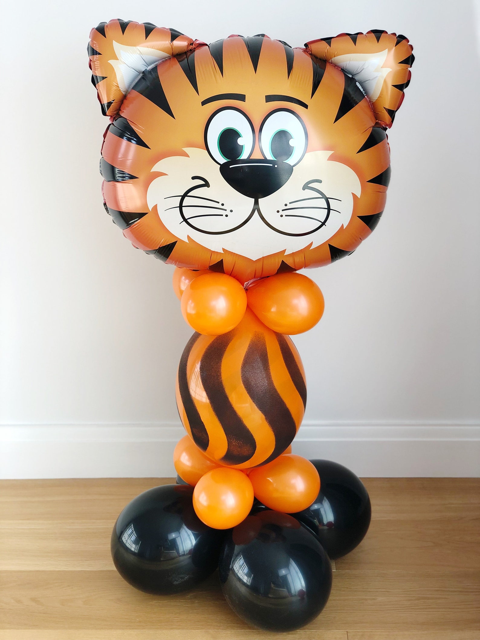 Giant Tiger Balloon Sculpture DIY 4.1ft/1.4m Tiger Balloon Etsy UK