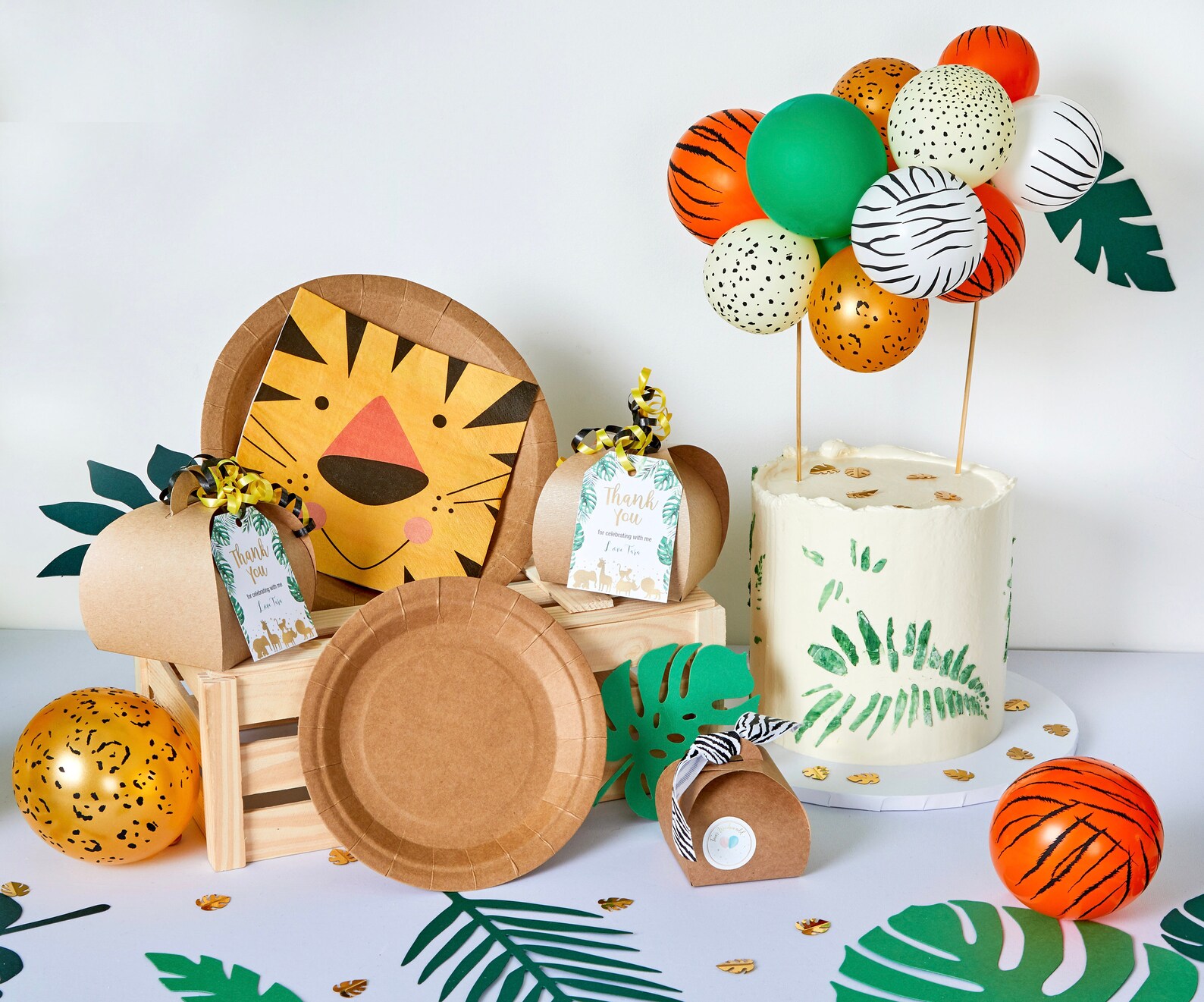 Adorable Safari Confetti Jungle Confetti Safari Confetti Etsy