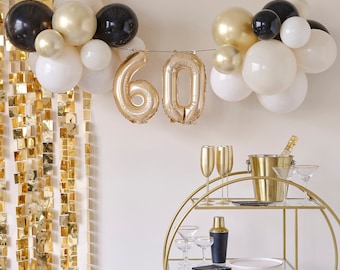 Happy Birthday Banner, Triangle Banner Decor