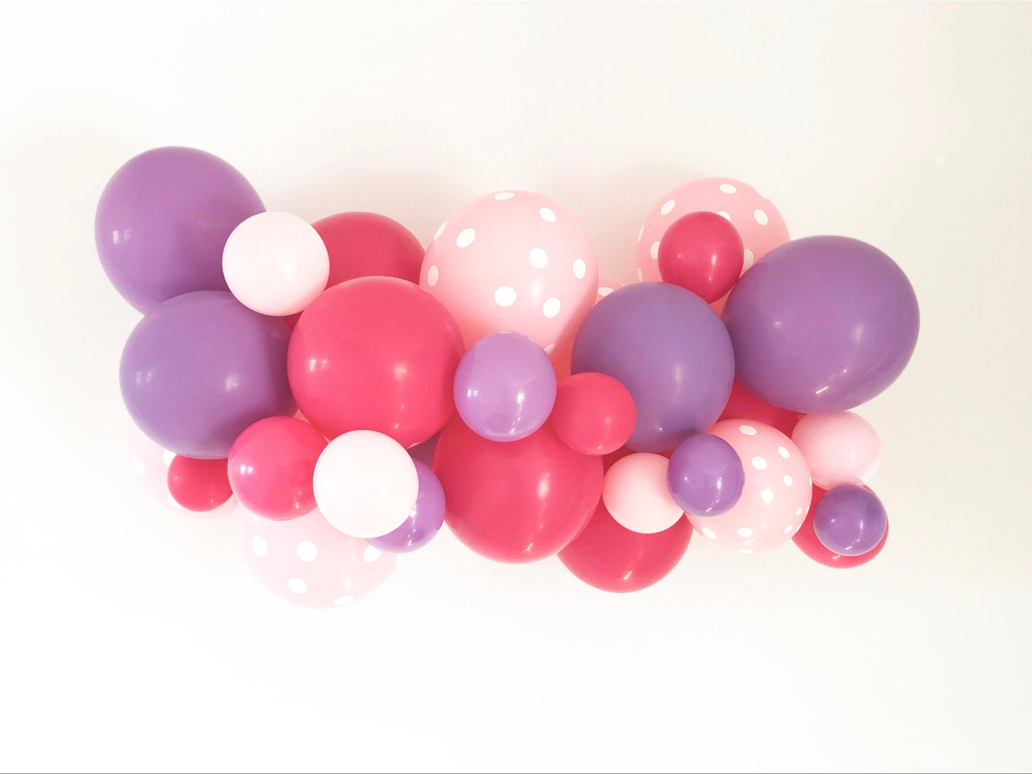 Pink Balloon Garland Kit 1m/3.3ft or 2m/6.6ft Many colours Etsy