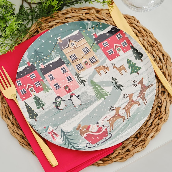 Farmhouse Paper plates