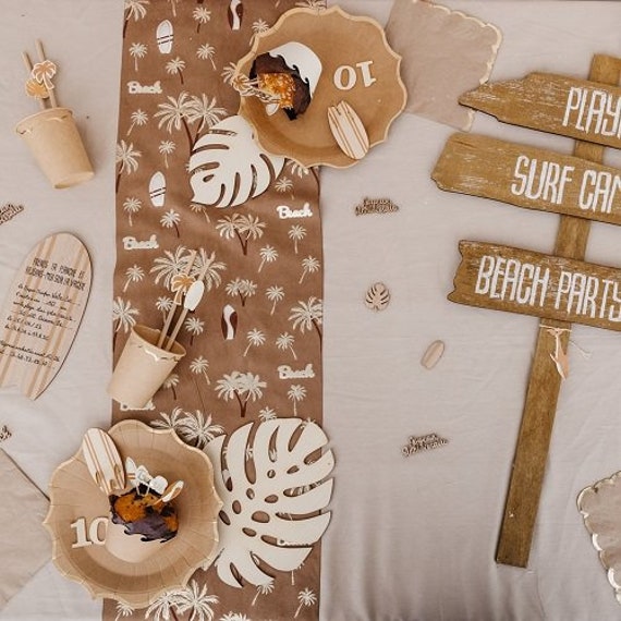 Brown kraft paper plates sale