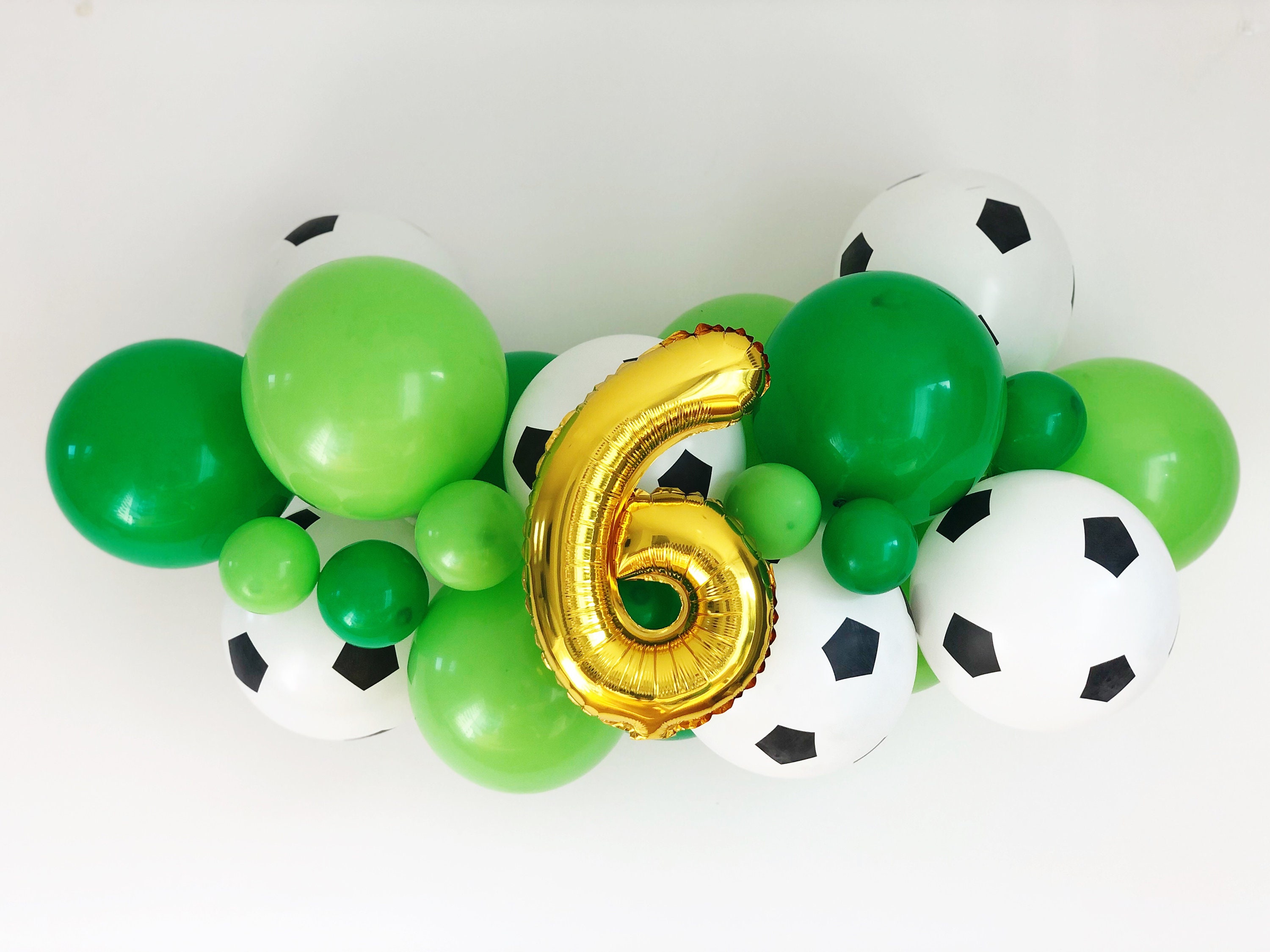 Football Balloon Garland Kit High Quality 1m/3.5ft or Etsy UK