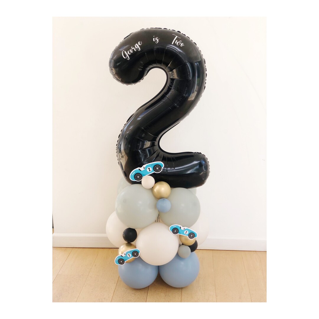 Two Fast Balloon Stack DIY Large 55