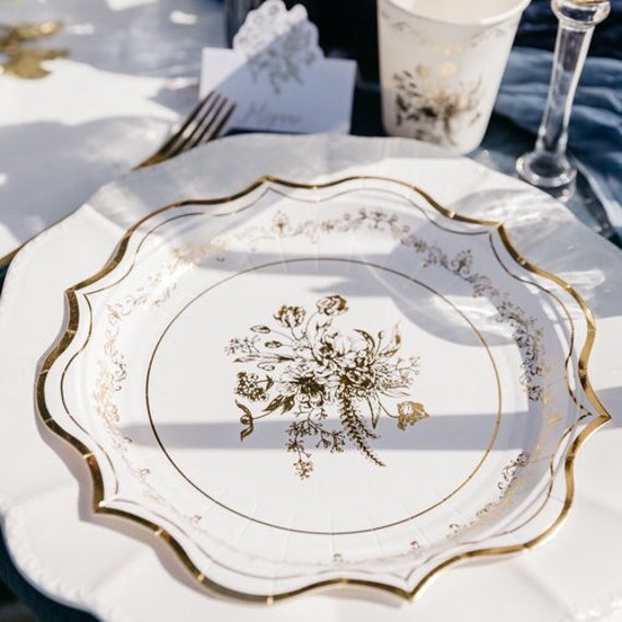 Elegant paper plates discount