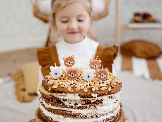 Candela Di Compleanno A Forma Di Dinosauro Con Numero 1, In Paraffina, Verde, Per Torte Di Primo Compleanno Bambino