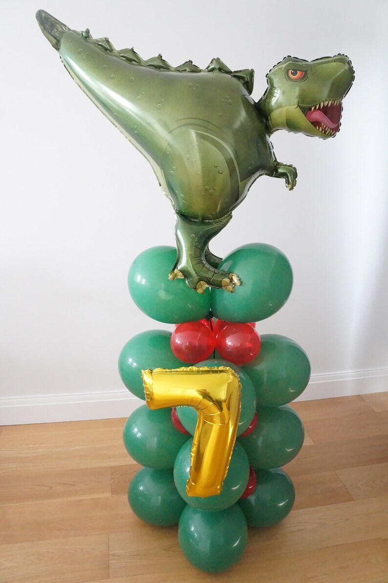 Giant Dinosaur Balloon Sculpture DIY 5.2ft T-rex Balloon - Etsy