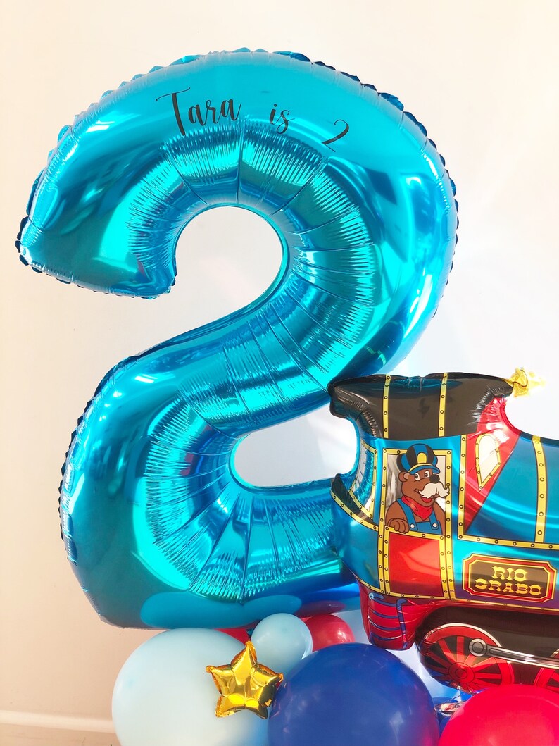 Train Balloon Stack DIY Large Train Sculpture, Train Balloon Stack, Train Sculpture, Train ...