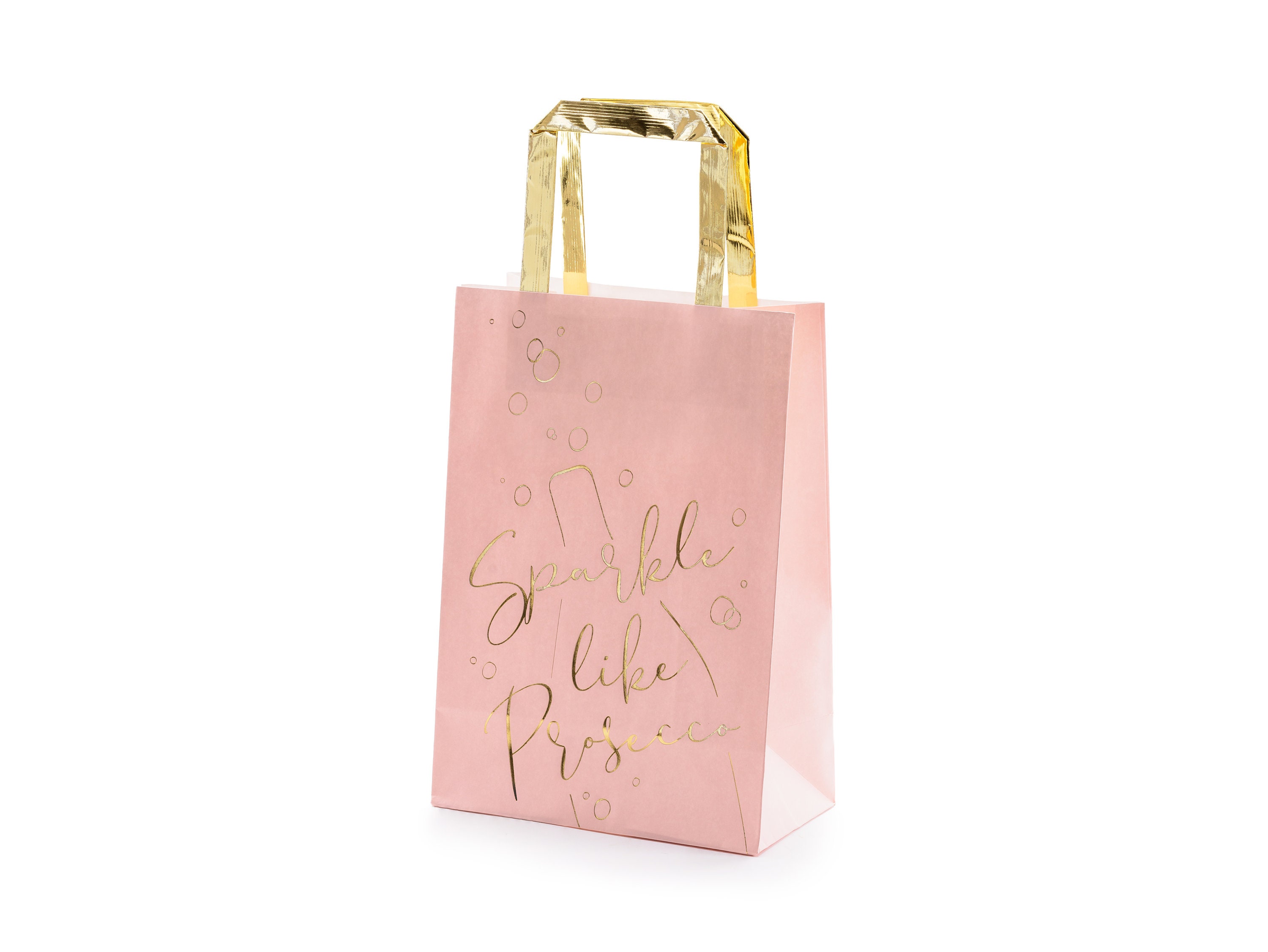 6 Luxurious Gift Bags 'Sparkle Like Prosecco' Large Etsy