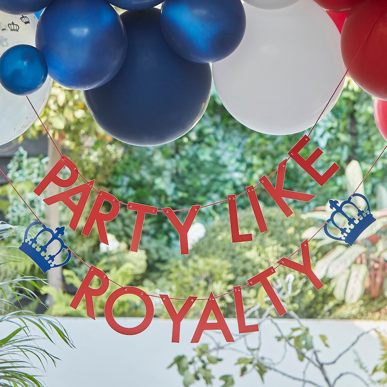 party like a royal