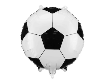 Balon foliowy w kształcie piłki nożnej, Balony foliowe w kształcie piłki nożnej, Balon na imprezę, Dekoracje urodzinowe w kształcie piłki nożnej, Impreza piłkarska, Impreza o tematyce piłkarskiej
