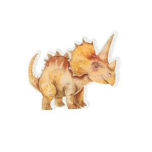 10 Triceratops Dinosaurier Papierservietten, 3-lagig, Dino Papierservietten, Dinosaurier Geburtstagsparty, Dinosaurier-Dekorationen, Dinosaurier Papierservietten