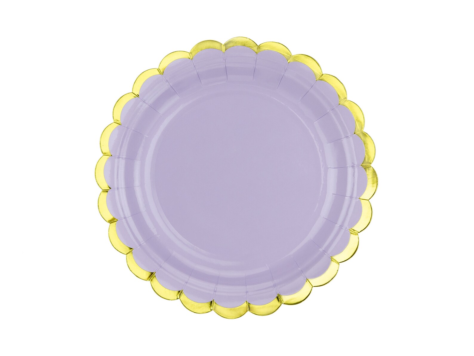 Lavender Paper Cups or Plates Pastel Paper Plates Purple Etsy