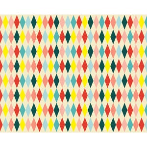Beautiful Paper Table Cover, 180 x 120 cm, Circus Themed Party, Table Decorations, Circus Table Cover, Colourful Paper Tabel Cover, Vintage