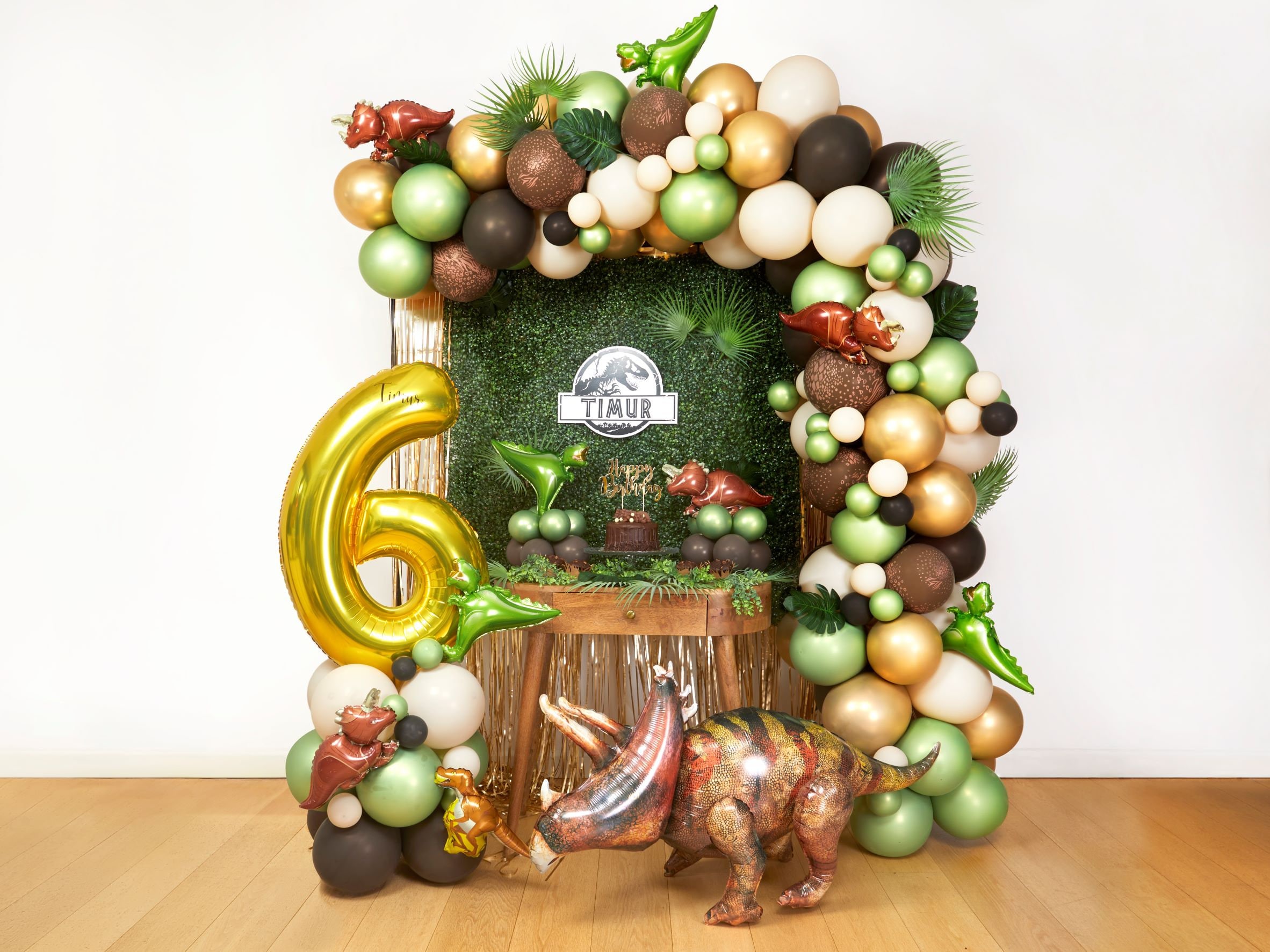 Dinosaur Balloon Arch Dino Balloon Arch Dinosaur Balloon - Etsy
