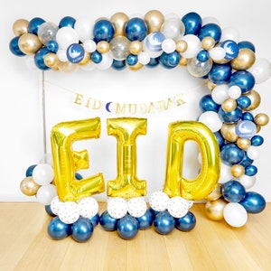 Midnight Blue and Chrome Gold Balloon Arch, Blue Balloon Arch, Blue Balloon Garland, Chrome Gold Balloons, Blue and Gold