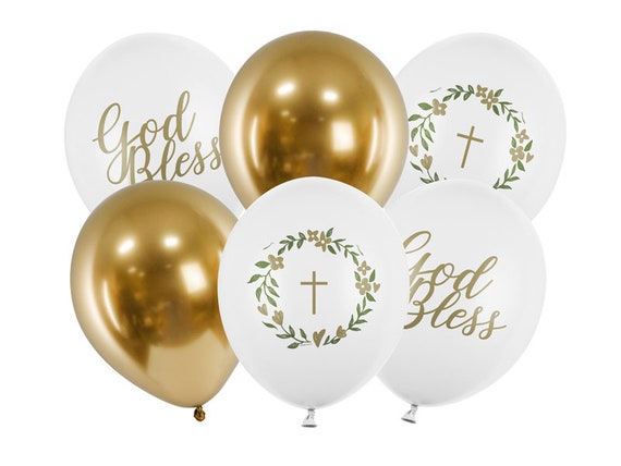 Décorations Baptême Argent Croix - Bannière Et Guirlande Pour Première Communion, Confirmation Et Fêtes Religieuses