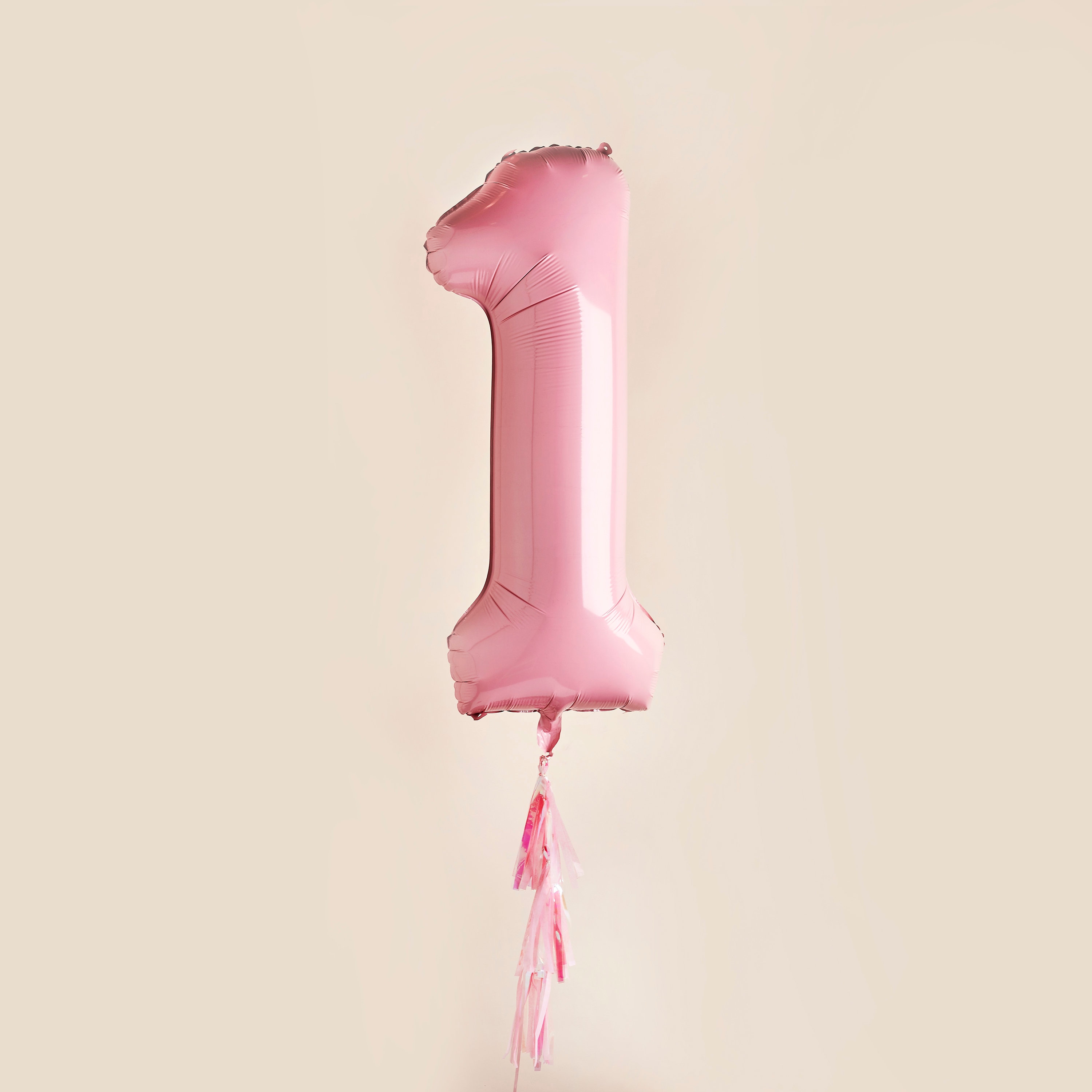 Giant Matte Pink Number Balloon With Tassels 40in/100cm Pink - Etsy  Singapore