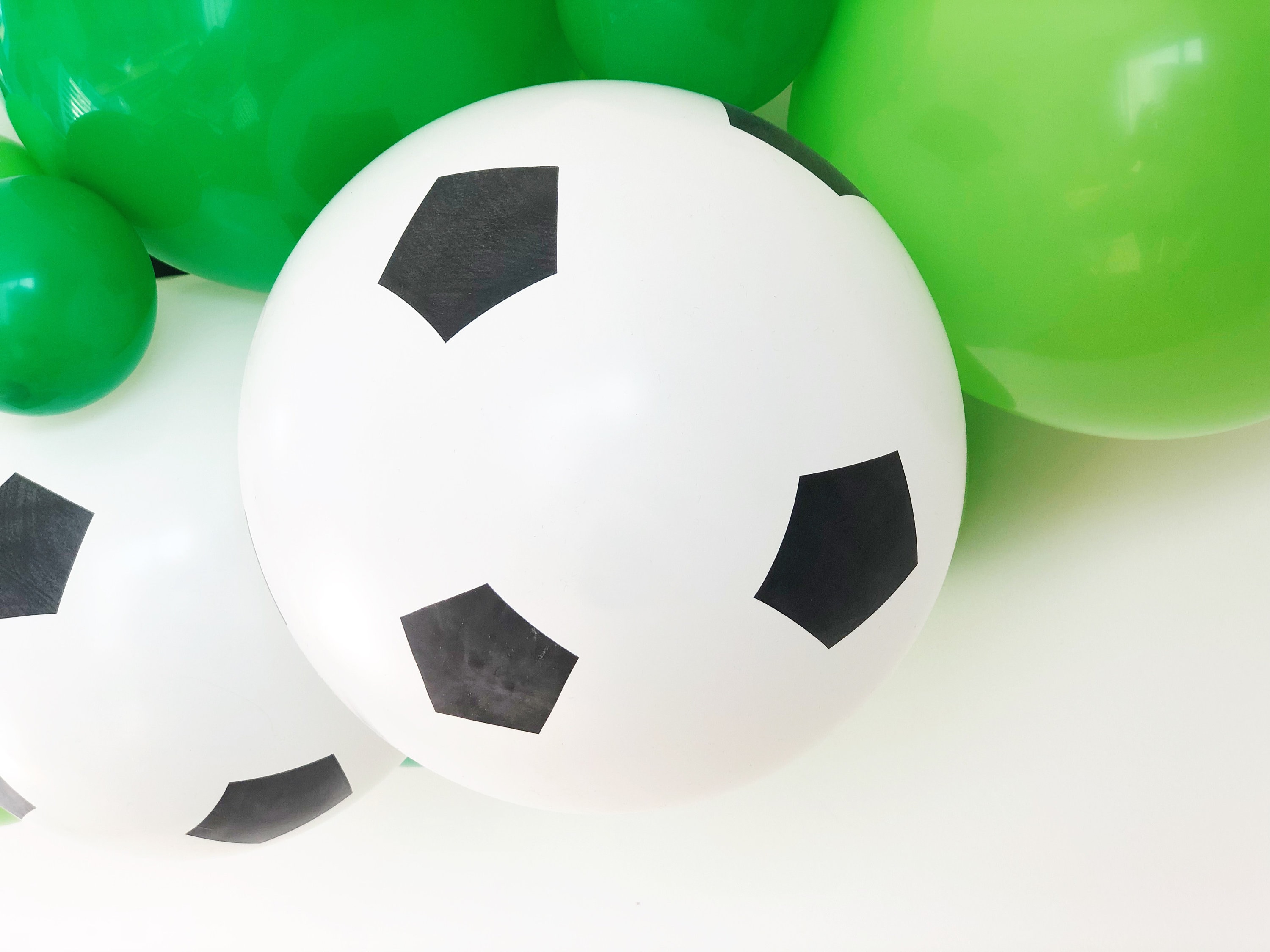 Football Balloon Garland Kit High Quality 1m/3.5ft or Etsy UK