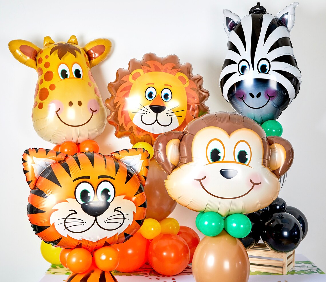 Giant Tiger Balloon Sculpture DIY 4.1ft/1.4m Tiger Balloon Etsy UK