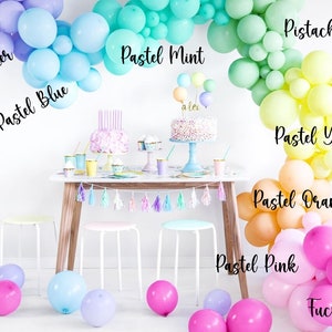 Lovely Personalised Pop Up Blocks with Balloons, Birthday Balloon Blocks, White Balloon Boxes with Name, 1st Birthday, Letters and Numbers image 10